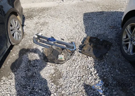 2017 Ford Edge Titanium z USA, uszkodzony, nr VIN 2FMPK4K8XHBC70023